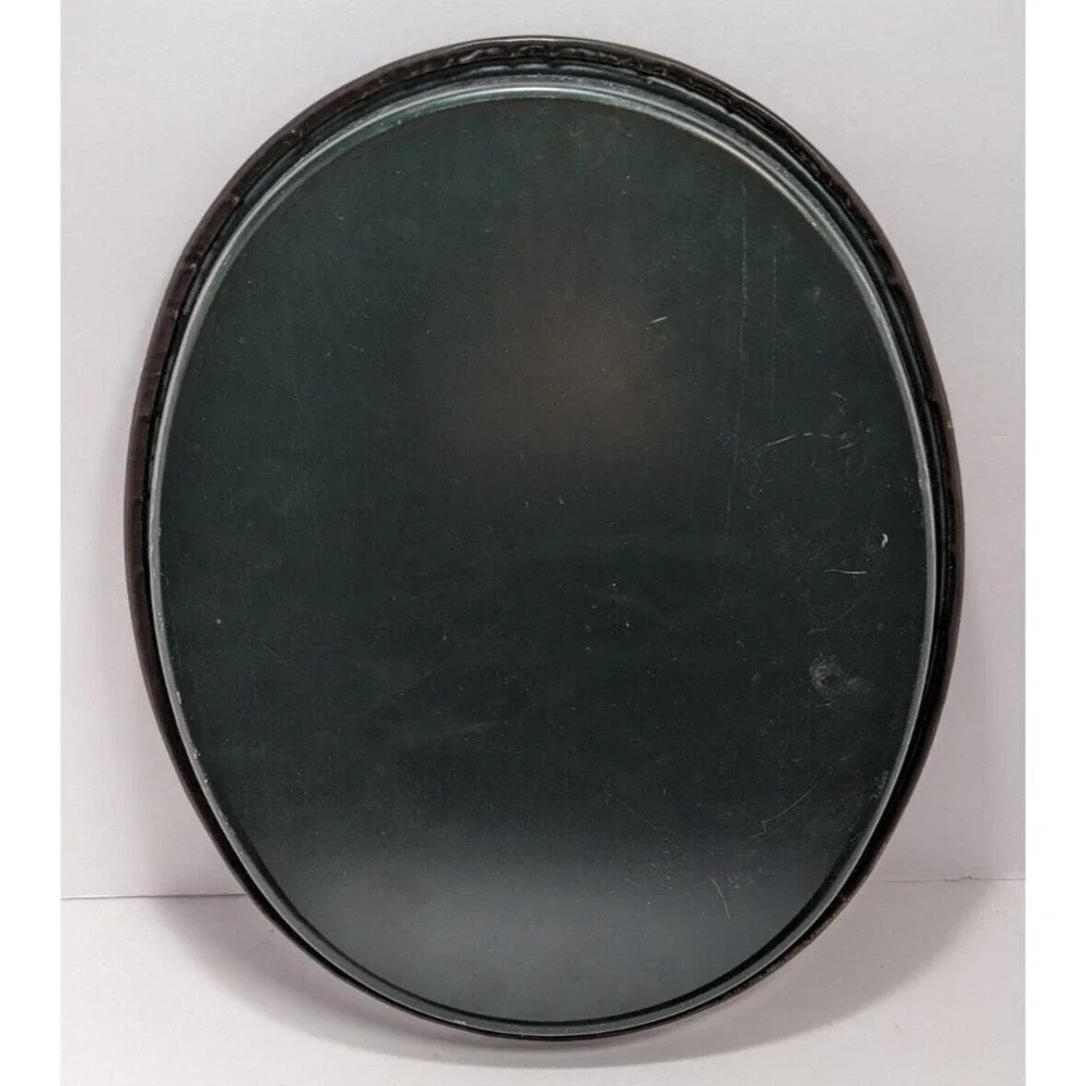 Vintage Coca Cola Metal Tray 1970s Oval Coke Serving Tray